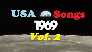 USA Songs 1969  Volume 2 [upl. by Crawley490]