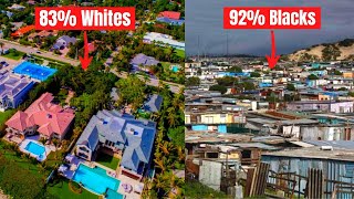 Why South Africa is segregated and the most unequal country after end of apartheid in South Africa [upl. by Larret]