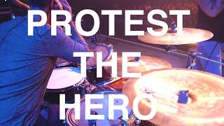 Protest The Hero  Mist Live Drum Cam [upl. by Susi]