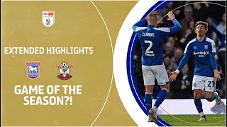 🤯 INCREDIBLE GAME  Ipswich Town v Southampton extended highlights [upl. by Yeuh]