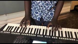 Give the Lord a dance  Meda n’ase  metease yi  Choral Highlife  keyboard solo [upl. by Aicilra]