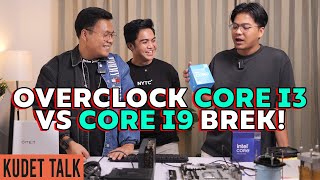 Overclock Core I312100F Pake LN2 Emang Bisa Ft dkidmedia NYANTECH Part 1 [upl. by Yllrebmik]