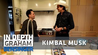 Kimbal Musk A daily quest to perfect scrambled eggs add butter [upl. by Alebasi904]