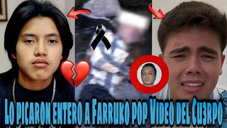 Filtran Video De como Pandillero Dejaron El Cuerpo De Farruko Pop lo pican entero mejor amigo llora [upl. by Xantha]