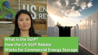 The Self Generation Incentive Program  SGIP  for Commercial Energy Storage Explained [upl. by Holmen]