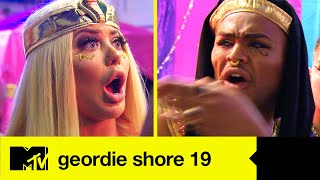 EP 9 SPOILER Chloe amp Nathan’s Fancy Dress Kick Off  Geordie Shore 19 [upl. by Kassie]