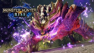 Monster Hunter Rise  Steam  PC Trailer 4K60fps [upl. by Haidadej]