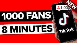 How to get FREE TikTok Followers 5000✅ Free Tik Tok Followers Guide 2024 iOS amp Android [upl. by Esemaj]