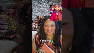 Esther Talk Show And Her Husband Disguagua Iyore 1 Of Paris [upl. by Aimek]