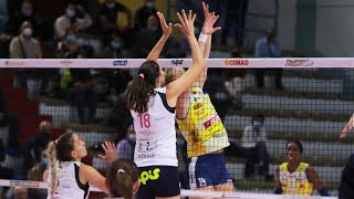 Casalmaggiore  Conegliano  Highlights  4 Giornata Campionato  Lega Volley Femminile 202122 [upl. by Duer]