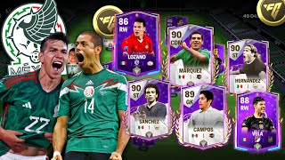 😍 CREAMOS EL MEJOR FULL MÉXICO DE LA HISTORIA 🇲🇽  FC MOBILE 24 [upl. by Chiarra]