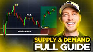 Simplified 4 Step Supply amp Demand Beginner Trading Strategy Must Watch [upl. by Assirem]