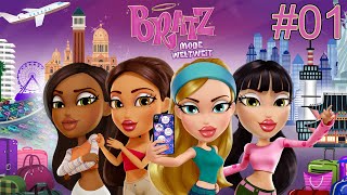 Bratz  Mode Weltweit  01  Ein neues ModeSpielYay [upl. by Anirbas634]