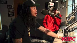 Waka Flocka Flame Interview at WHBC 963 HD3Full Interview [upl. by Kimmy]