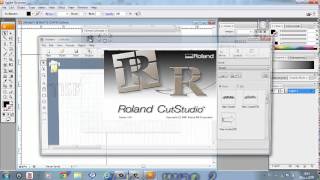 การตัดสติกเกอร์ด้วย ai ผ่าน cutstudio [upl. by Carlita]