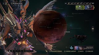 Equinox prime scindo prime 2mill nuke combo steel path [upl. by Stacia]