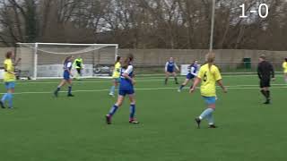 Hertford Town Women v Lawford Ladies  Match Highlights [upl. by Onilegna995]