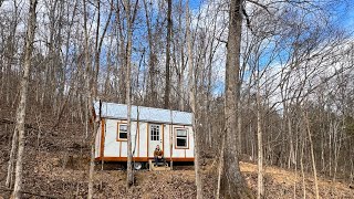 Tiny Home Tour at Buffalo Creek  8’x20’ NEW Panel Assembly Line Home 39900 FOR SALE 🏡💵 [upl. by Eekaz]