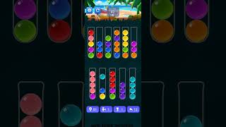 Ball sort level 1545 ballsort ballsortgame [upl. by Aynahs]