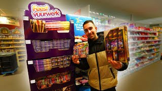 ALBERT HEIJN HEEFT NU WEER BIZAR VUURWERK [upl. by Aiveneg473]