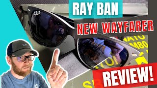 Ray Ban New Wayfarer Review  Unboxing amp Overview Of These Slick Ray Ban Sunglasses [upl. by Chavey56]