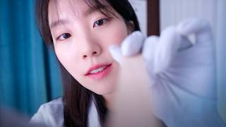 ASMR Cranial Nerve Exam Roleplay for Deep Sleep 🩺👩‍⚕️🧡 뇌신경검사 롤플레이 [upl. by Neitsirk]