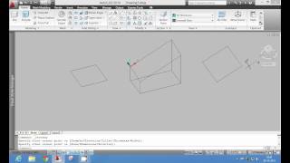 Drawing in different planes using UCS and Viewcube in AutoCAD for beginners [upl. by Suivat954]