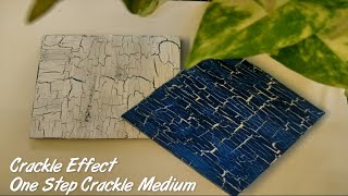 Crackle Effect  One Step Crackle [upl. by Ralyt]