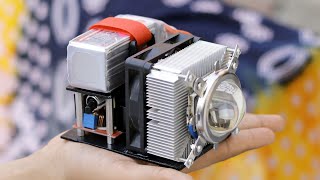 How to Make 100w LED Light  Ultra Bright [upl. by Noleta]