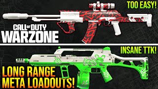 WARZONE New LONG RANGE META LOADOUTS After Major Update WARZONE Best Weapons [upl. by Herbst]