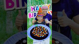 Oreo Biscuits Chocolate Cake With Colourful Gems  Surprise Birthday Celebration  Emotional Story [upl. by Theresita]