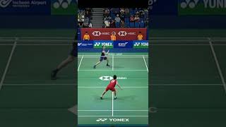 Master the Badminton Jump Backhand Smash  Unleash Lightning Speed [upl. by Layor]