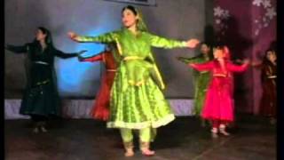 Kathak Dance  Tarana  Japanese Students Of Ruchika Dance Academy Japan  Kala Ankur Ajmer [upl. by Keegan]