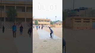 Bowler of Lahore Qalandars Karnal Zahid Vs Usman Lefty 😱🧐🏏 UsmanLefty01 AdeelVlogs372 circket [upl. by Farro975]