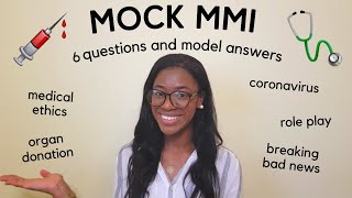 Mock MMI Interview Medical ethics Role plays Ethical scenarios Qualities of a doctor amp more [upl. by Lotsyrc]