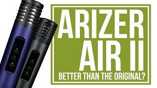 Arizer Air 2 Portable Vaporizer Review  How good is the Air 2 [upl. by Bocock]