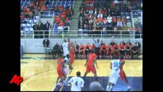 Raw Video Obama Watches Basketball Game [upl. by Rheba122]