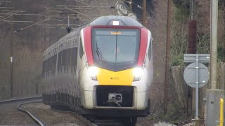 Trains at Stowmarket 20012024 [upl. by Cudlip]