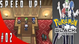 Pokemon Black Walkthrough Part 2  Striaton City amp Gym Leader Cilan SPEED UP [upl. by Nathanial]