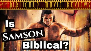 Is quotSamsonquot 2018 Biblical  Movie Review [upl. by Yssenhguahs703]