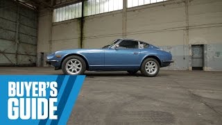 Datsun 240Z  Buyers Guide [upl. by Bev]