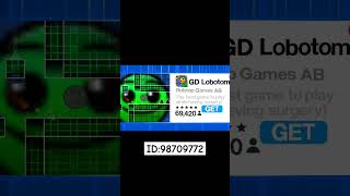 Lobotomy ad 😄 geometry dash gaming mobilegame geometrydash [upl. by Akimahc]