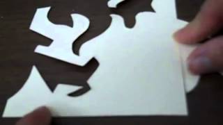 MC Escher  How To Create A Tessellation [upl. by Ludba]