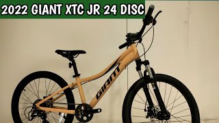 2022 GIANT XTC JR 24 DISC [upl. by Ruella]