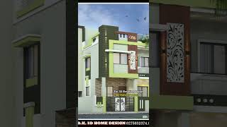 Best House Exterior Color Combination Idea [upl. by Aivato12]