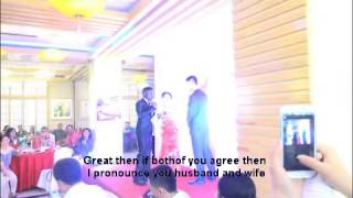 Black Guy hosts Chinese Wedding [upl. by Harmony]