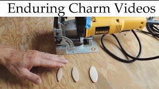 Biscuit Joinery Tutorial [upl. by Kaufman]