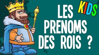 Pourquoi les rois ontils souvent le même prénom  Question Histoire Kids 1 [upl. by Codd]