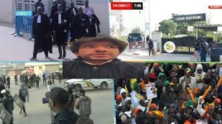 Direct Le verdict de la Cour Suprême décision du juge  Sonko Candidat [upl. by Aerdnaz813]