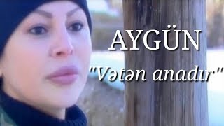 Aygün Kazımova  Vətən Anadır Official Video [upl. by Caldeira]